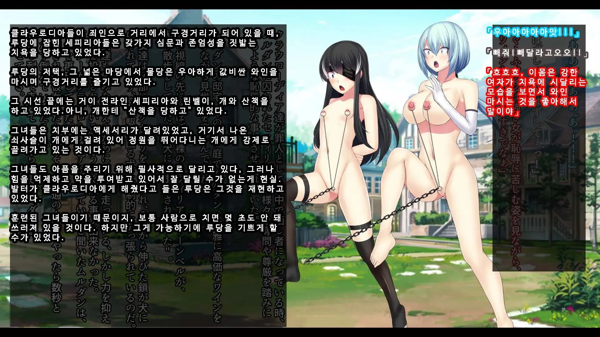 Senhime Bad Ending 3 -Cool Heroine Buzama Haiboku CG Shuu-